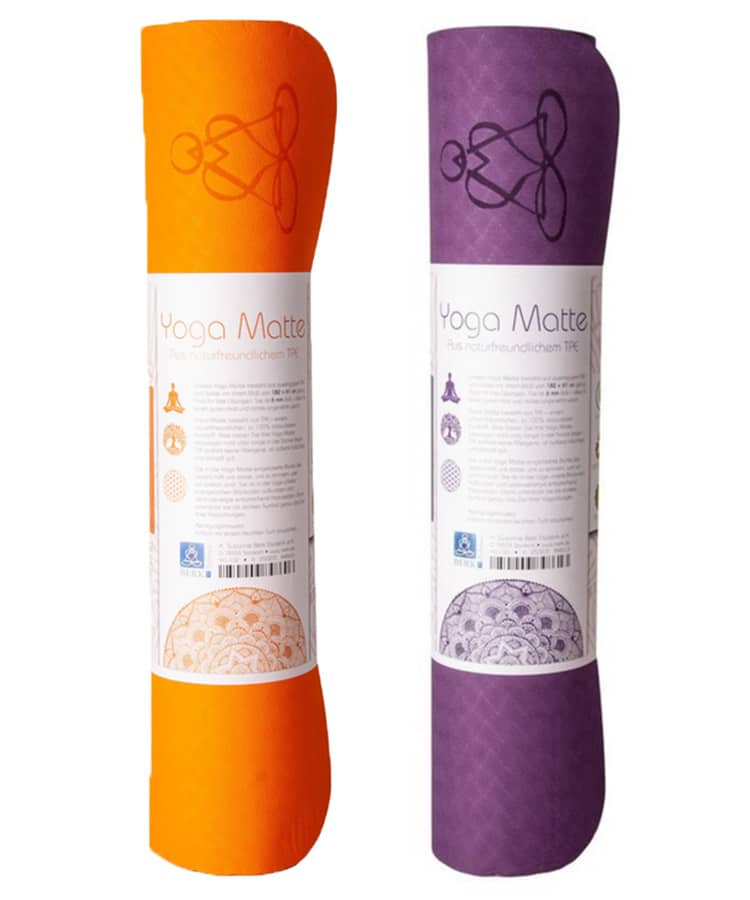 Yogamatte TPE ecofriendly