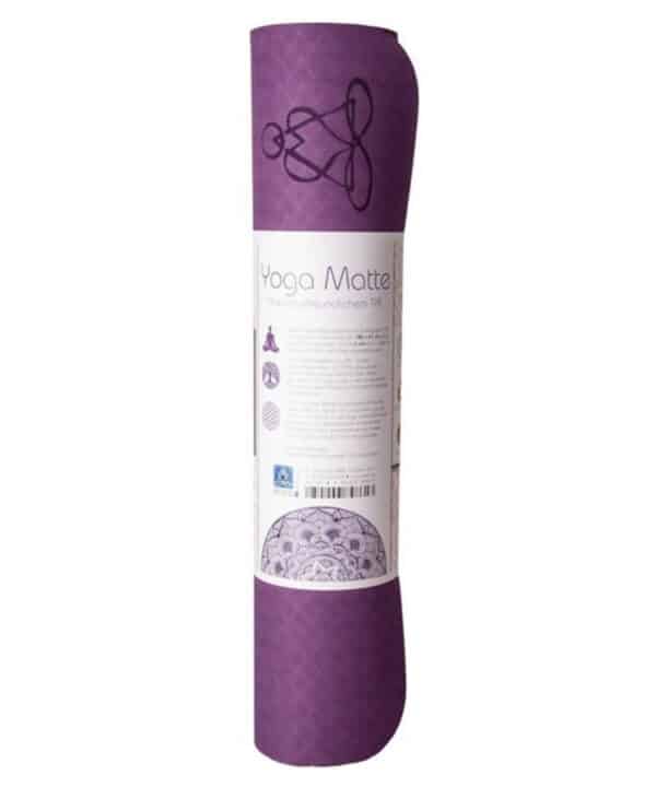 Yogamatte Lila
